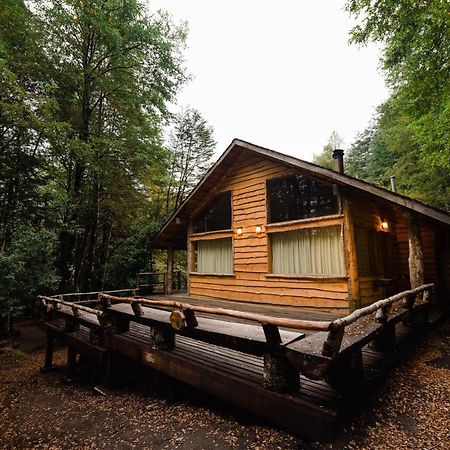 Huilo Huilo Cabanas Del Bosque Пуерто-Фуй Екстер'єр фото