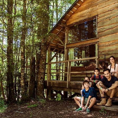 Huilo Huilo Cabanas Del Bosque Пуерто-Фуй Екстер'єр фото
