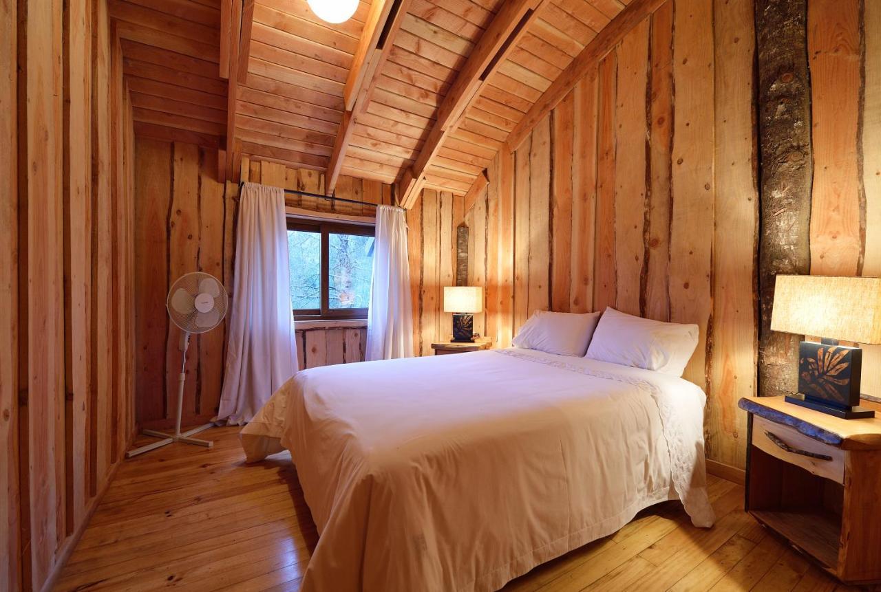 Huilo Huilo Cabanas Del Bosque Пуерто-Фуй Екстер'єр фото