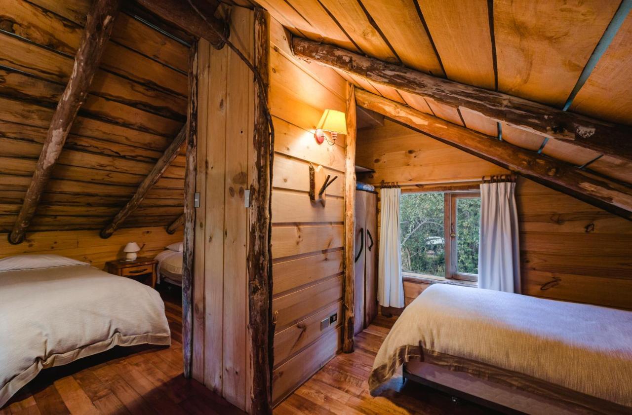 Huilo Huilo Cabanas Del Bosque Пуерто-Фуй Екстер'єр фото