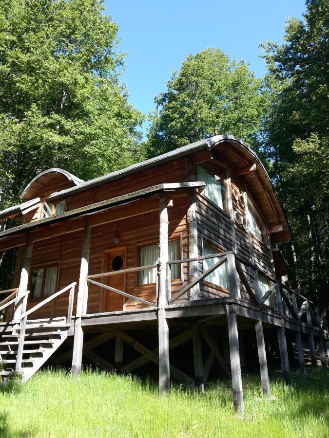Huilo Huilo Cabanas Del Bosque Пуерто-Фуй Екстер'єр фото