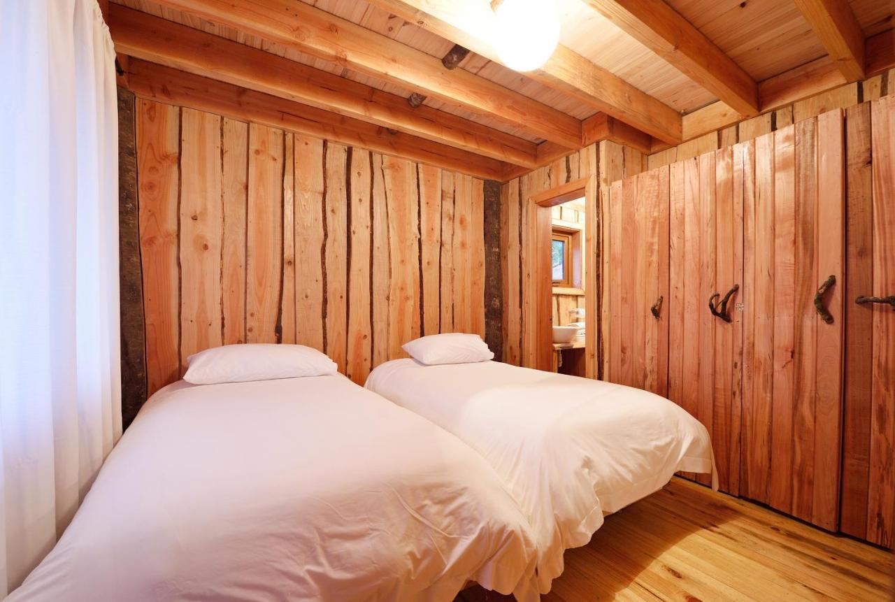 Huilo Huilo Cabanas Del Bosque Пуерто-Фуй Номер фото