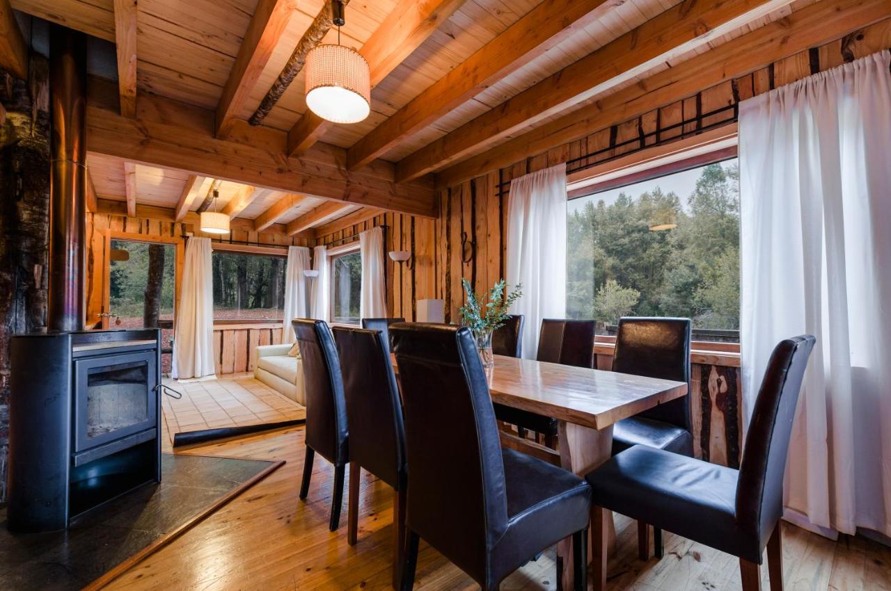 Huilo Huilo Cabanas Del Bosque Пуерто-Фуй Екстер'єр фото