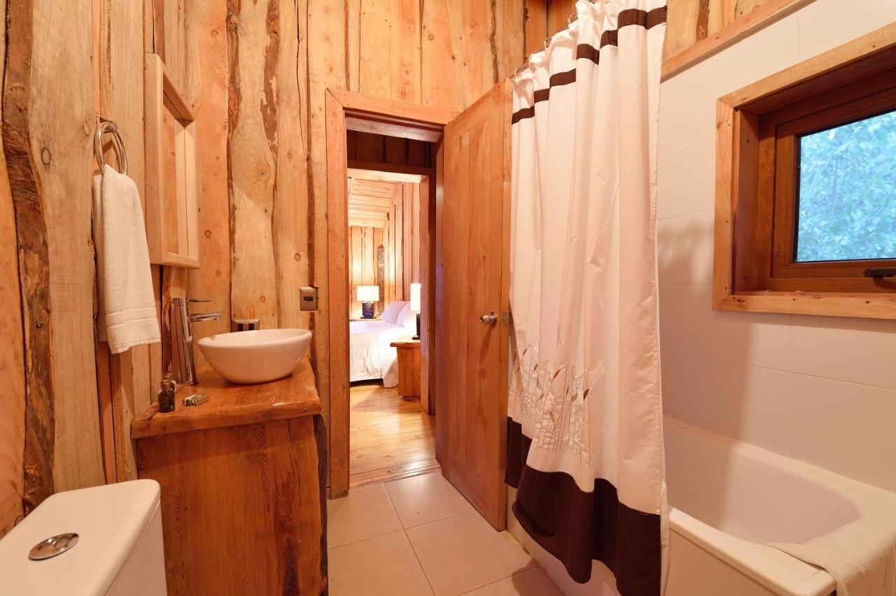 Huilo Huilo Cabanas Del Bosque Пуерто-Фуй Екстер'єр фото