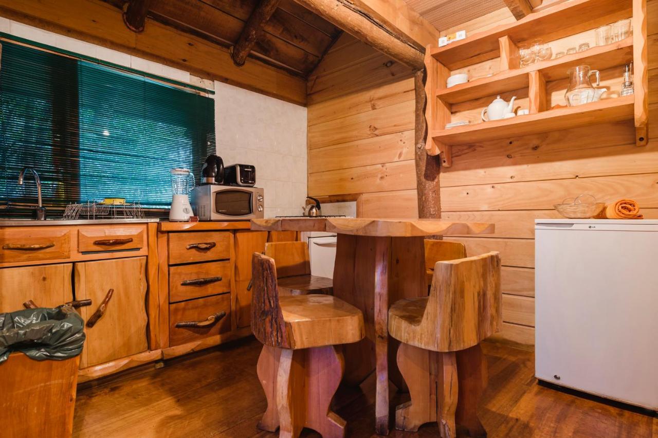 Huilo Huilo Cabanas Del Bosque Пуерто-Фуй Екстер'єр фото