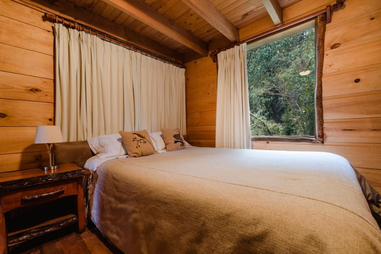 Huilo Huilo Cabanas Del Bosque Пуерто-Фуй Номер фото