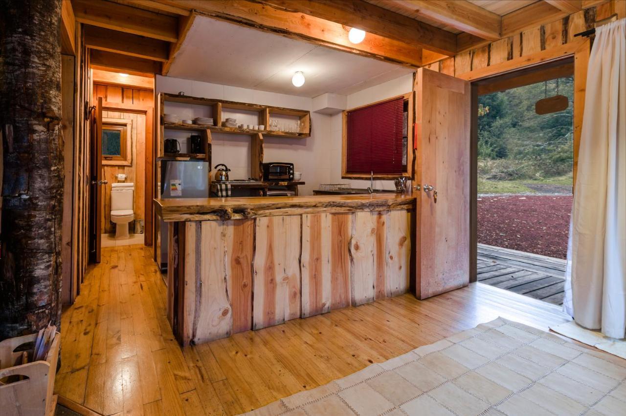 Huilo Huilo Cabanas Del Bosque Пуерто-Фуй Екстер'єр фото