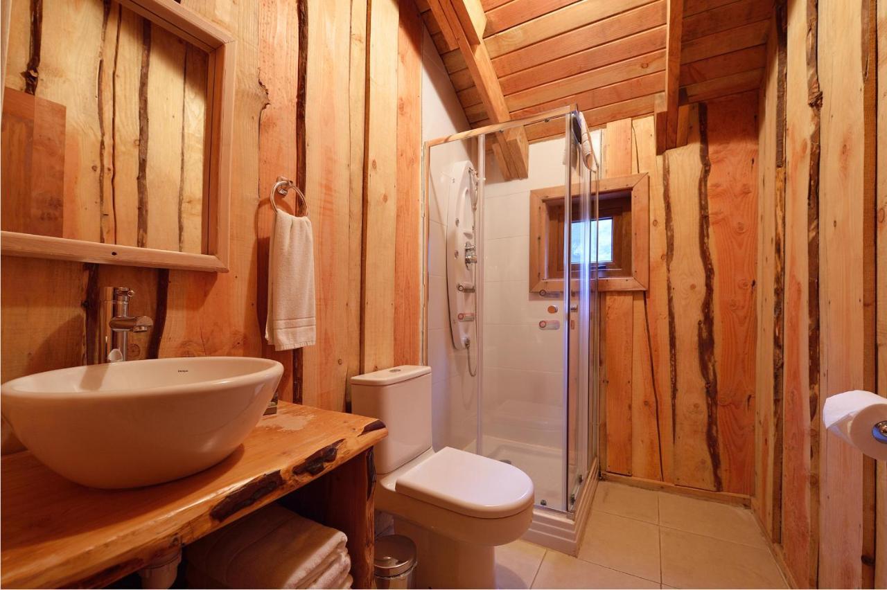Huilo Huilo Cabanas Del Bosque Пуерто-Фуй Номер фото